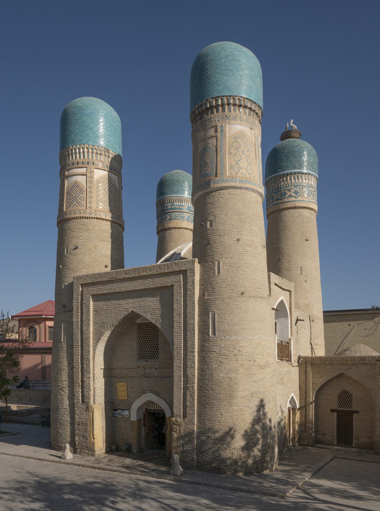Chor-Minor in Bukhara